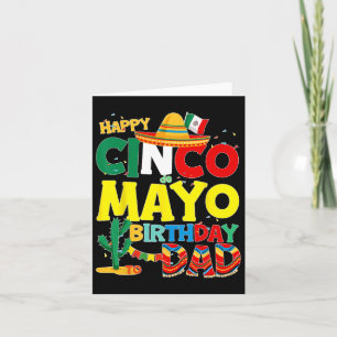 Cartão De Mayo Aniversário Para Pai Feliz Aniversário Pad
