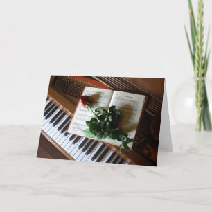 Cartão Dê-me thy coração