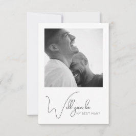 Cartão de Melhor Proposta de Foto para Caligrafia