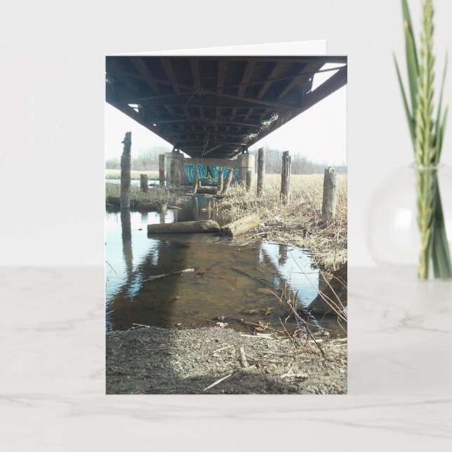 Cartão de Melhoras "Clube de Bridge" (Frente)