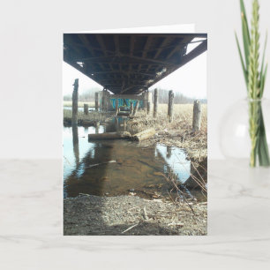 Cartão de Melhoras "Clube de Bridge"