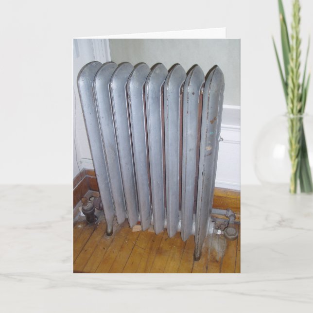 Cartão de Melhoras "HIGH SCHOOL Radiator" (Frente)