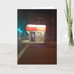 Cartão de Melhoras “Jantar com Pete Zaria”