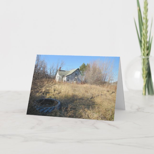 Cartão de Melhoras "Por Favor Cresça" (Frente)