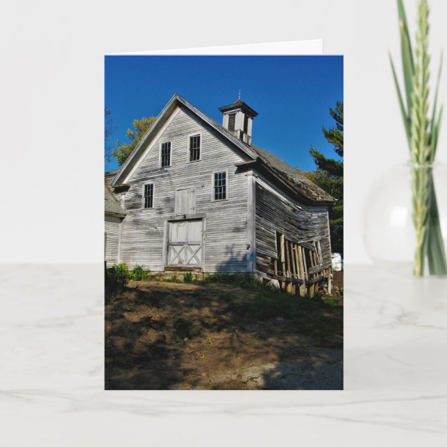 Cartão de Melhoras "Propriedade Pit" (Frente)