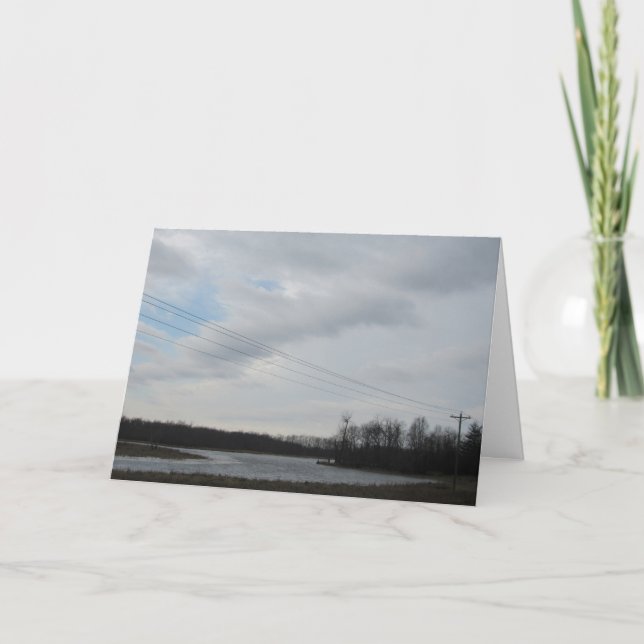 Cartão de Melhoras "Rio das Cobras" (Frente)