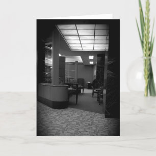 Cartão de Melhoras “Sala de Espera da Clínica”