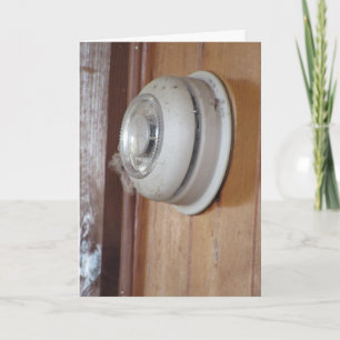 Cartão de Melhoras "Termostato Quebrado"