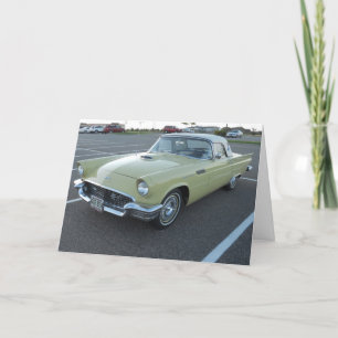 Cartão de Melhoras "Yellow Thunderbird"