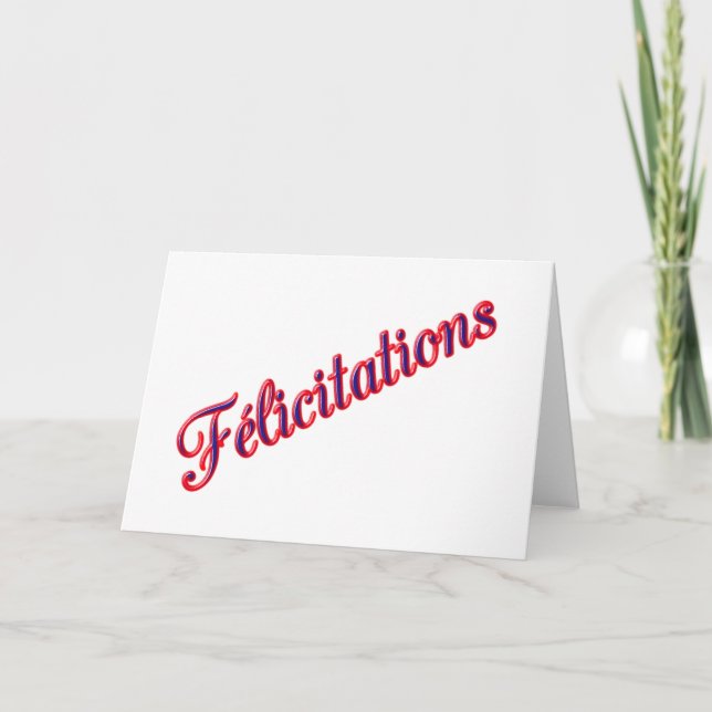 Cartão de Melhores Desejos (Frente)