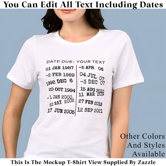 Cartão de Memória Carimbo de Data da Biblioteca Pe (Criador carregado)