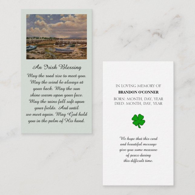 Cartão de Memória de Amor (Frente/Verso)