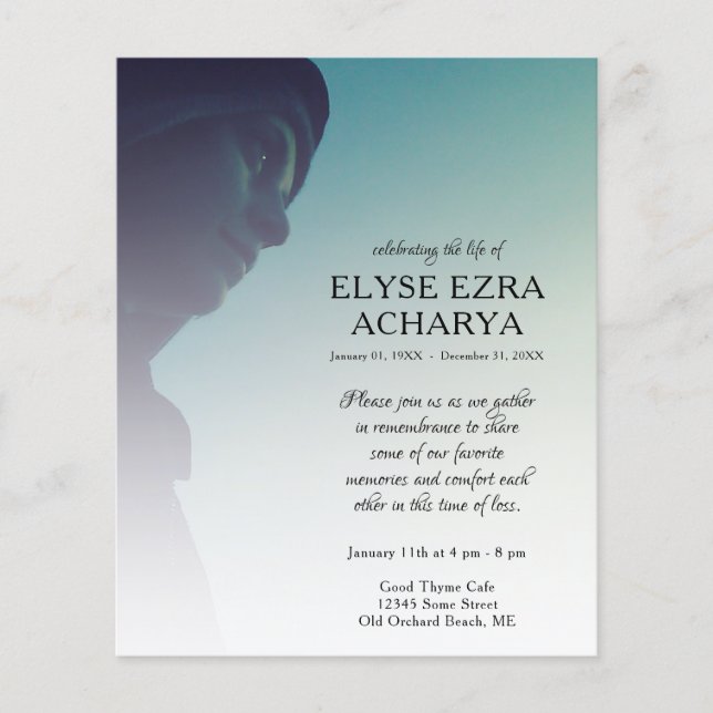 cartão de memória de foto do lado esquerdo (Frente)