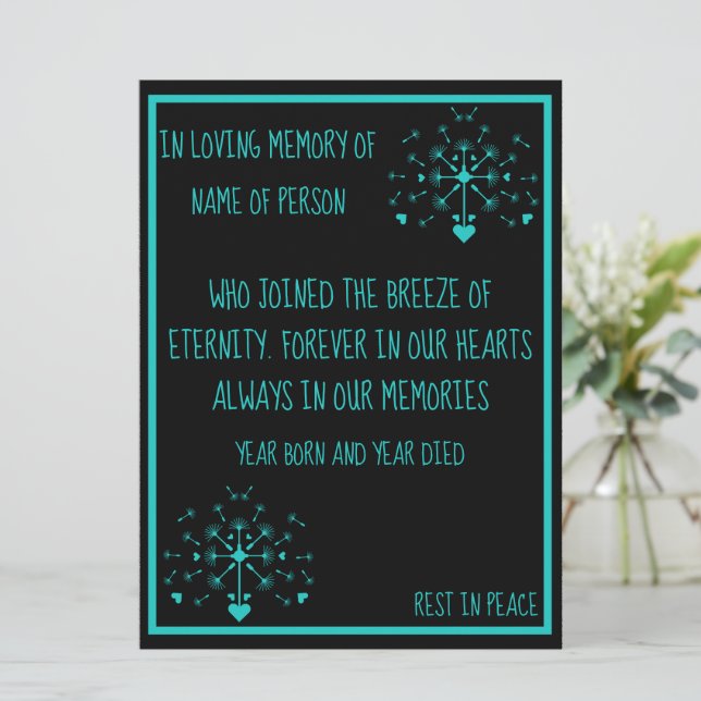 Cartão De Memória Sensível Ao Amar (Em pé/Frente)