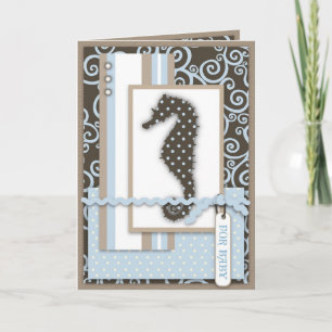 Cartão de Menino de Cavalo-da-Seahhhhhhhhhhhhhhhh