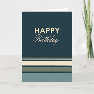 Cartão de Mensagem de Aniversário Personalizado