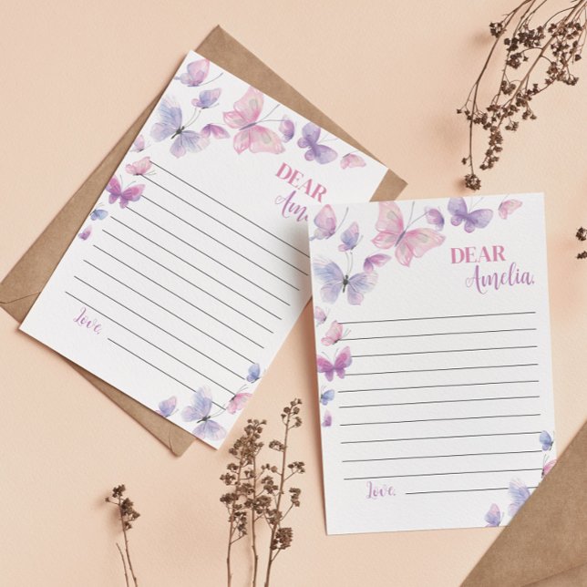 Cartão de Mensagem de Nota da Cápsula de Horário d (Criador carregado)