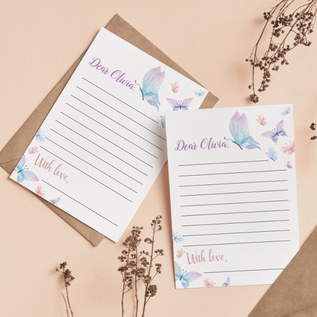 Cartão de Mensagem de Nota da Cápsula de Horário d (Criador carregado)