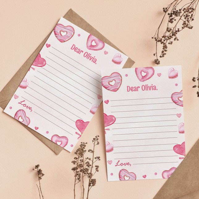 Cartão de Mensagem de Nota da Cápsula de Tempo de  (Criador carregado)