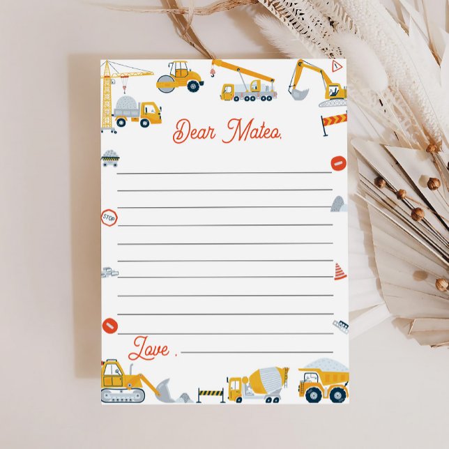 Cartão de Mensagem de Nota da Cápsula de Tempo de  (Criador carregado)