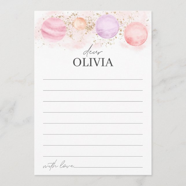 Cartão de Mensagem de Primeira Viagem em Torno da  (Frente)