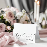 Cartão de Mensagem "Para O Meu Pai De Bônus No Meu