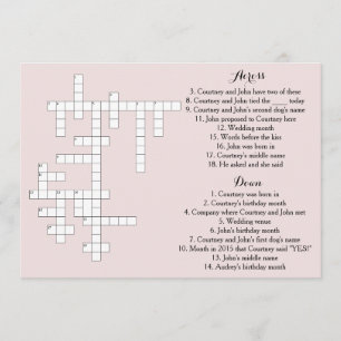 Cartão de Menu Davis + Harper