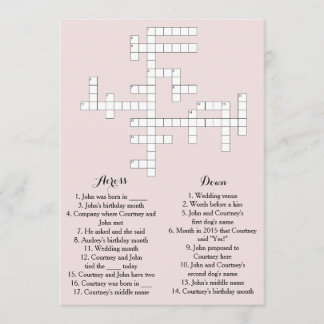 Cartão de Menu Davis + Harper