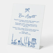 Cartão de Menu de Casamento Editável Desenhado à M