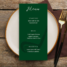 Cartão de Menu de Festa de Aniversário com Tema de