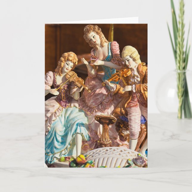 Cartão de Mercado Flea - Banda Barroca (Frente)