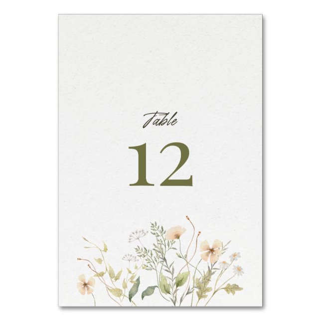 Cartão de mesa (Frente)