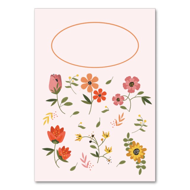 Cartão de Mesa (Verso)