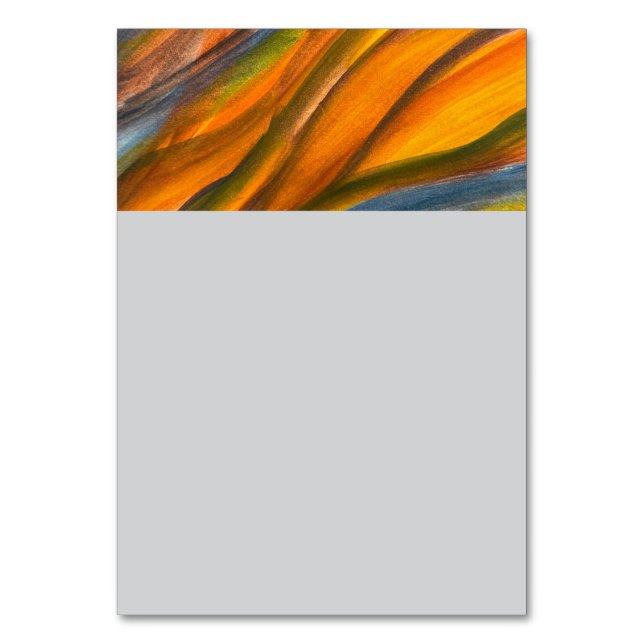 Cartão de mesa (Frente)