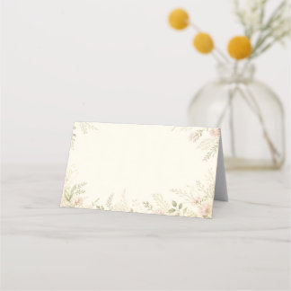 CARTÃO DE MESA 結婚式席札