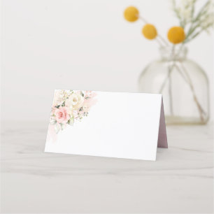 Cartão De Mesa 15 Birthday Quinceanera Festa de aniversário Flora