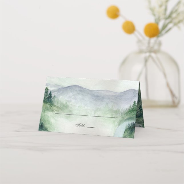 Cartão De Mesa A história de nós (Frente)