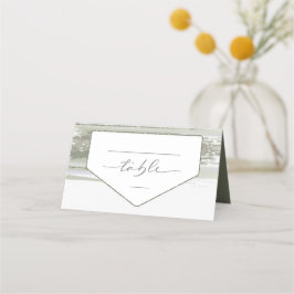 Cartão De Mesa Abstrato Paint Trave a Mesa de casamento ID886