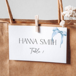 Cartão De Mesa Arco e Flor Bridal Shower Juntando os Nós