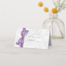 Arco Falso Roxo e Damasko Branco