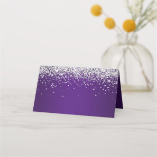 Cartão De Mesa Bambre Real Roxo da Prata