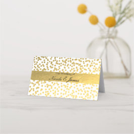 Cartão De Mesa Bancadas Modernas de Mesa com Revestimento Dourado