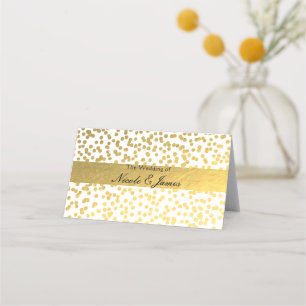 Cartão De Mesa Bancadas Modernas de Mesa com Revestimento Dourado