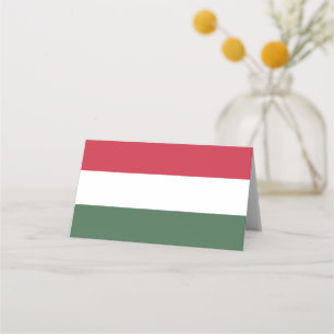 Cartão De Mesa Bandeira da Hungria