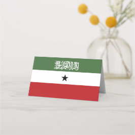 Cartão De Mesa Bandeira da Somalilândia