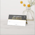 Cartão De Mesa BAR MITZVAH — escrevendo de ouro para painéis de c<br><div class="desc">pelo kat massard >> kat@simplysweetPAPERIE.com <<< Uma tendência, design bonitinho para os seus CARDS DE RESIDÊNCIA de eventos. Escrever nomes de convidados manuais e adicionar número de tabela TIP: 1. Para mudar/mover gráficos e fontes e adicionar mais texto - pressione o botão "personalizar" - - - - - - -...</div>