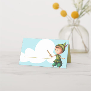 Cartão De Mesa Cartas bonitas para um tema de aniversário pirata