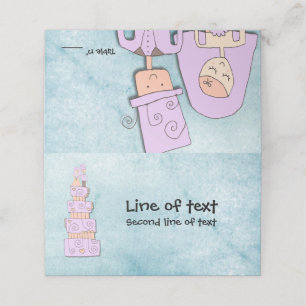 Cartão De Mesa Casamento