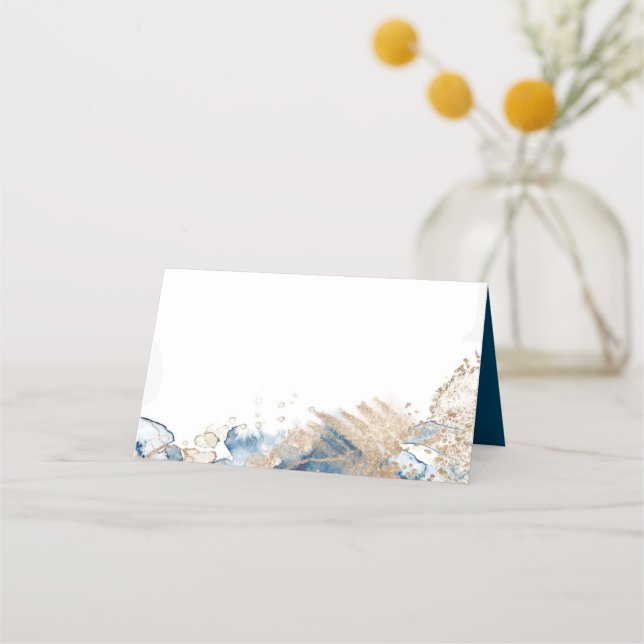 Cartão De Mesa Casamento (Verso)