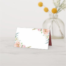 Casamento Aquarela Floral Coral Boho Chic DIY